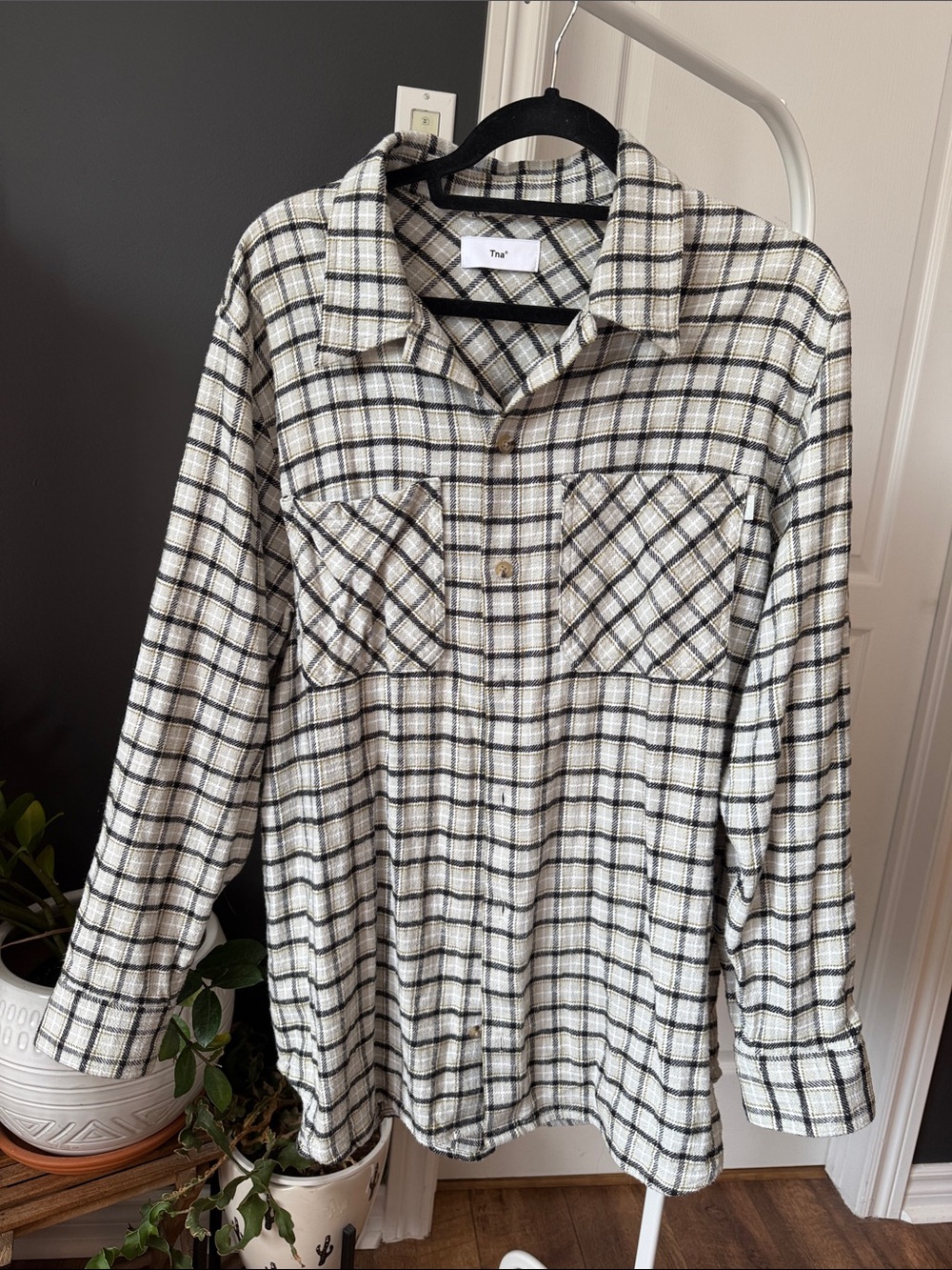 TNA Plaid Shirt